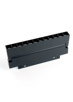 Светильник светодиодный Feron MGN301 трековый низковольтный 12W, 1080 Lm, 4000К, 30 градусов, черный серия LensFold