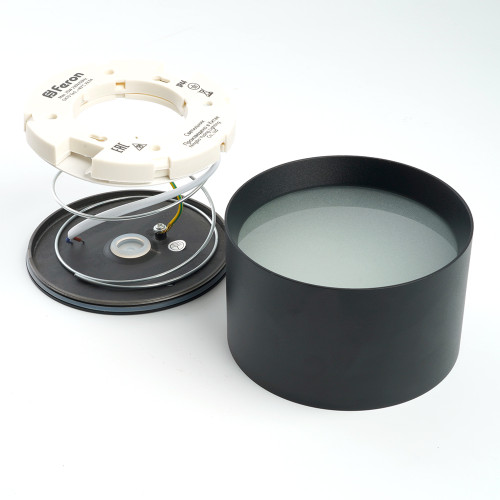 Светильник потолочный Feron HL373 25W, 230V, GX70, черный Светильник потолочный Feron HL373 25W, 230V, GX70, черный
