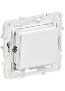 SKANDY Выключатель карточный 30А SK-V15W арктический белый IEK