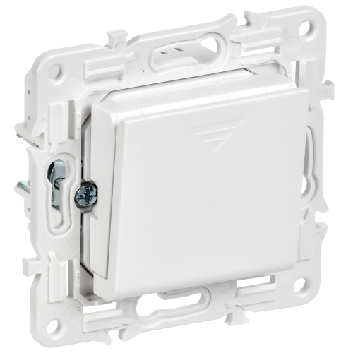 SKANDY Выключатель карточный 30А SK-V15W арктический белый IEK