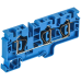 ARMAFIX Клемма пружинная CX10-3 BU 10мм2 трехконтактная синяя IEK