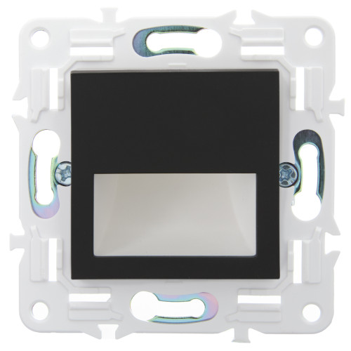 SKANDY Подсветка LED встраиваемая SK-L01Bl черный IEK SKANDY Подсветка LED встраиваемая SK-L01Bl черный IEK