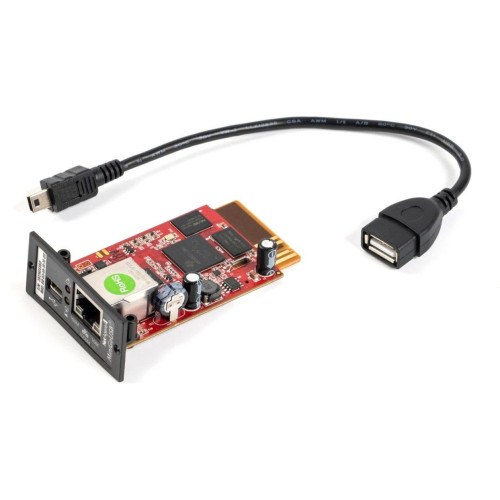 Плата управления Бастион SNMP-модуль DA 806 (2166)