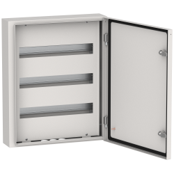 TITAN 3 Корпус металлический ЩРн-54 (540х440х120мм) IP54 IEK