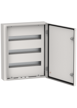 TITAN 3 Корпус металлический ЩРн-54 (540х440х120мм) IP54 IEK