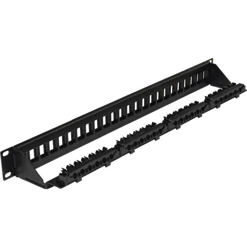 Патч-панель наборная Lanmaster LAN-PPN24OK-UTP 19 Патч-панель наборная Lanmaster LAN-PPN24OK-UTP 19