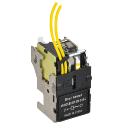 ARMAT Независимый расцепитель левый 24В DC для MCCB типоразмер G; H; I IEK