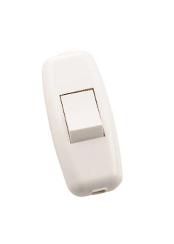 Выключатель для бра Accessories навесной бел./бел. LEZARD 715-1100-611