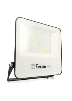 Светодиодный прожектор Feron.PRO LL-1000 IP65 100W 6400K  черный