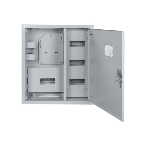 Корпус металлический ЩУРВ-3/24 (580х500х165) 1 дверный TDM Корпус металлический ЩУРВ-3/24 (580х500х165) 1 дверный TDM