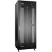 Шкаф серверный Cabeus (ND-05C-42U80/100-BK) напольный 42U 800x1000мм пер.дв.перфор. задн.дв.перфор. 800кг RAL 7035 900мм 132кг 220град. 2055мм IP20 сталь