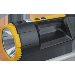 Фонарь светодиодный/ Фонарь светодиодный NPT-SP36-ACCU прожектор/кемпинг 1 LED, 5Вт + 50 COB, 8Вт
