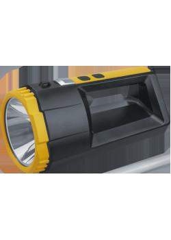 Фонарь светодиодный/ Фонарь светодиодный NPT-SP36-ACCU прожектор/кемпинг 1 LED, 5Вт + 50 COB, 8Вт