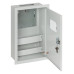 Корпус металлический  ЩУРВ-1/12, 437х280х140 мм, IP31, RAL7035 светло-серый LITE