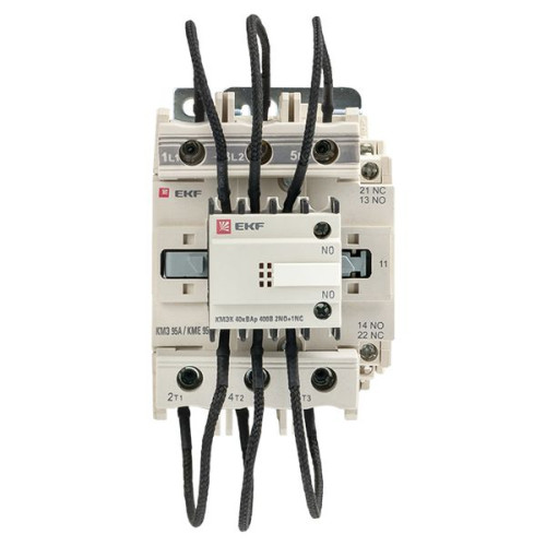 КМЭК 40квар 400В 2NО+1NC EKF PROxima КМЭК 40квар 400В 2NО+1NC EKF PROxima