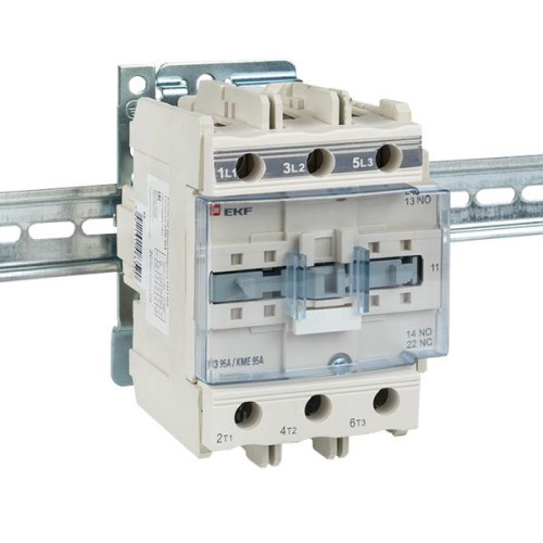 Контактор КМЭ-3 95А 1NO+1NC 400В AC EKF