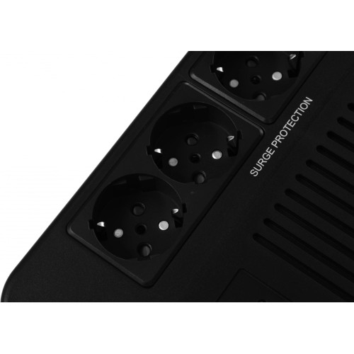 Источник бесперебойного питания Smartwatt SAFE PRO 800 480Вт 800ВА черный Источник бесперебойного питания Smartwatt SAFE PRO 800 480Вт 800ВА черный