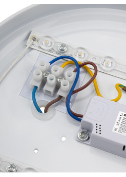 Светильник LED потолочный ДПБ 01, 18 Вт, 4000 К, Классика, TDM