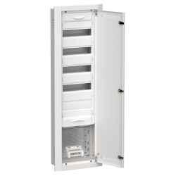TITAN 5 Корпус комбинированный ЩРв-60 (1х84) 1130х365х130мм IP30 белый IEK