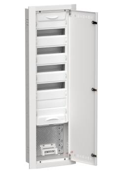 TITAN 5 Корпус комбинированный ЩРв-60 (1х84) 1130х365х130мм IP30 белый IEK