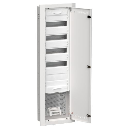 TITAN 5 Корпус комбинированный ЩРв-60 (1х84) 1130х365х130мм IP30 белый IEK