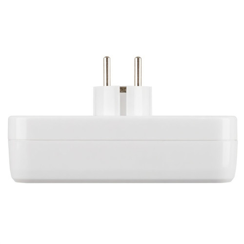 Разветвитель сетевой 3-местный с/з STEKKER ADP16-23-20, 250V, 16A, ABS пластик, белый Разветвитель сетевой 3-местный с/з STEKKER ADP16-23-20, 250V, 16A, ABS пластик, белый