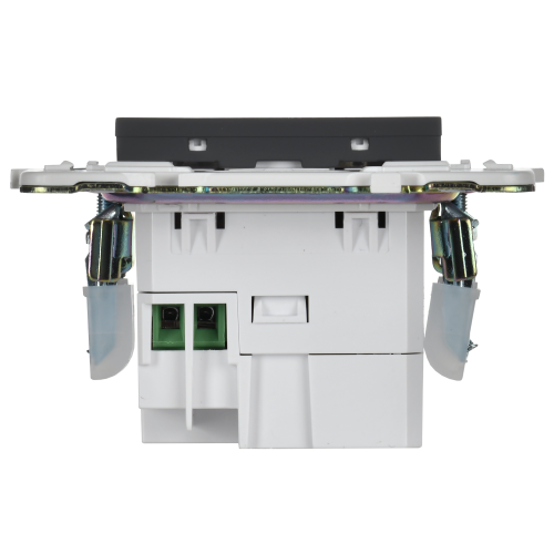 SKANDY Розетка USB A+C 18Вт SK-R13G графит IEK SKANDY Розетка USB A+C 18Вт SK-R13G графит IEK