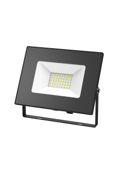 Прожектор светодиодный ДО 70 Вт 6300 Лм 6500К AC 220В IP65 140х208х30 мм Elementary G2
