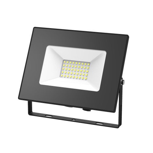 Прожектор светодиодный ДО 70 Вт 6300 Лм 6500К AC 220В IP65 140х208х30 мм Elementary G2