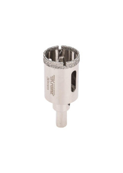 Коронка алмазная 30мм с центровочным сверлом Kranz KR-92-0010