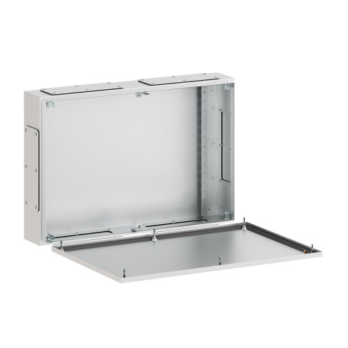 Корпус клеммный металлический SDE ВxШxГ 600x400x120 мм с фланцами, IP66 Корпус клеммный металлический SDE ВxШxГ 600x400x120 мм с фланцами, IP66