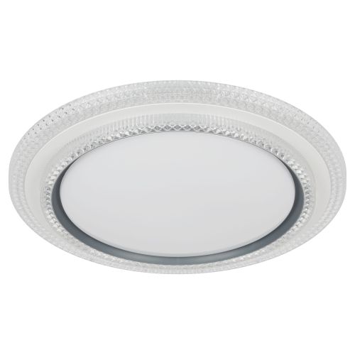 Светильник светодиодный SPB-6 Sunny 86W-3K-6.5K-RC WH+GR 86Вт 3000-6500К с ДУ Эра Б0070185 Светильник светодиодный SPB-6 Sunny 86W-3K-6.5K-RC WH+GR 86Вт 3000-6500К с ДУ Эра Б0070185