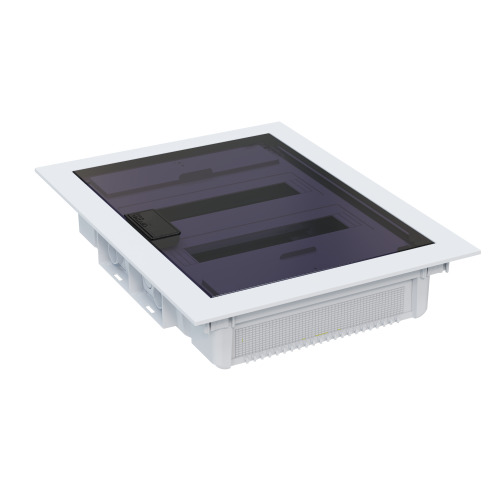 Корпус пластиковый OptiBox Pro 24-VKR-IP40 Корпус пластиковый OptiBox Pro 24-VKR-IP40