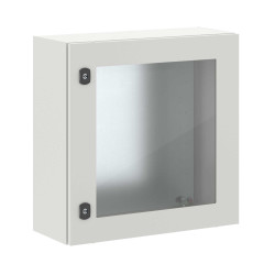 Корпус навесной STE с М/П с прозрачной дверью ВxШxГ 600x600x250 мм, IP66
