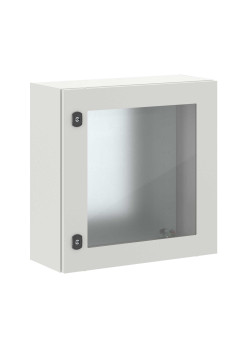 Корпус навесной STE с М/П с прозрачной дверью ВxШxГ 600x600x250 мм, IP66