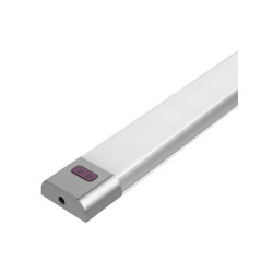 Светильник LED300х30 линейный, 5 Вт, 230 В, датчик движения, диммер, 2700-6000К, TDM