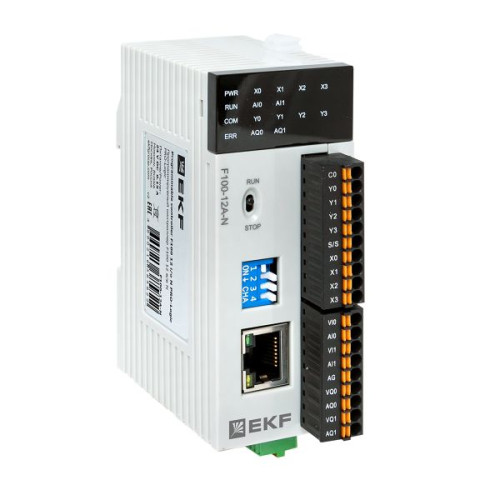 Программируемый контроллер F100 12 в/в N PRO-Logic EKF (без поверки)