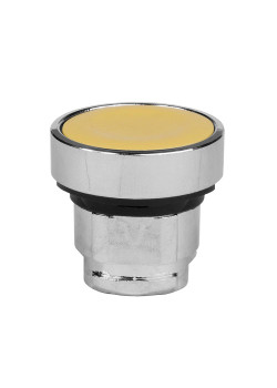 Головка кнопки OptiSignal D22 A4-P-5 желтая металл ZB4BA5