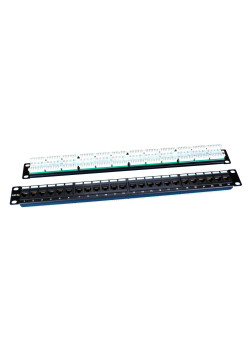 Патч-панель Hyperline PP3-19-24-8P8C-C5E-110D 19
