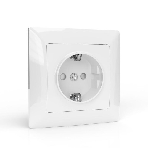 Розетка 1-м СП AVA 16А IP20 с заземл. защ. шторки в сборе бел. TOKOV LIGHT TKL-AV-R1FZSF-C01 Розетка 1-м СП AVA 16А IP20 с заземл. защ. шторки в сборе бел. TOKOV LIGHT TKL-AV-R1FZSF-C01