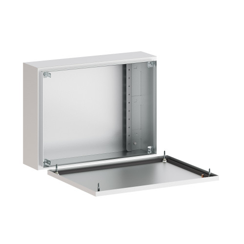 Корпус клеммный металлический SDE ВxШxГ 400x300x120 мм, IP66 Корпус клеммный металлический SDE ВxШxГ 400x300x120 мм, IP66
