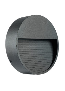 Светодиодный светильник Feron DH203-1 накладной 5W 4000K, IP65, черный