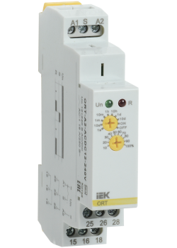 Реле задержки включения ORT 2 контакта 12-240В AC/DC IEK