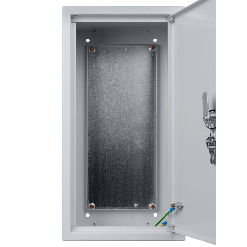 Корпус металлический ЩМП-4.2.1-0 (400х210х150) TDM