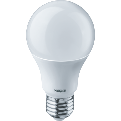 Лампа светодиодная 95 319 NLL-A60-13-230-4K-E27-PACK3 NAVIGATOR 95319