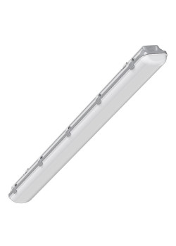Светильник светодиодный SLIM-38/MILKY 38Вт 5000К IP65 4800лм ДСП накладной/подвесной CSVT ЦБ000009202