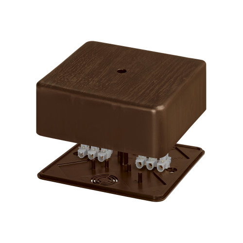 Коробка распаячная КР 100х100х44 ОП бук, с клем. колодкой, IP40, инд. штрихкод TDM Коробка распаячная КР 100х100х44 ОП бук, с клем. колодкой, IP40, инд. штрихкод TDM