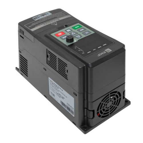Преобразователь частоты 1,5/2,2кВт 1x230В VECTOR-100 EKF