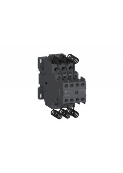 КОНТАКТОР MC1D ДЛЯ КОНДЕНСАТОРНЫХ БАТАРЕЙ 12.5 КВАР 1НО/2НЗ 220V 50/60ГЦ