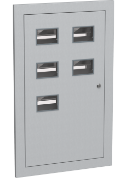 Корпус металлический ЩЭ-5-2 (890х550х157мм) 36 УХЛ3 IP31 IEK